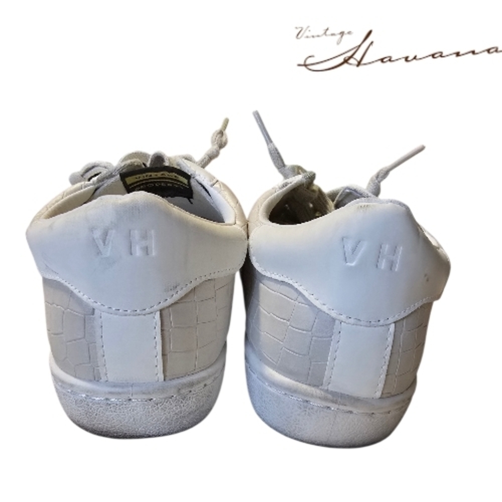 VINTAGE HAVANA Platform Court Sneakers Womens Size 8 - Picture 6 of 9